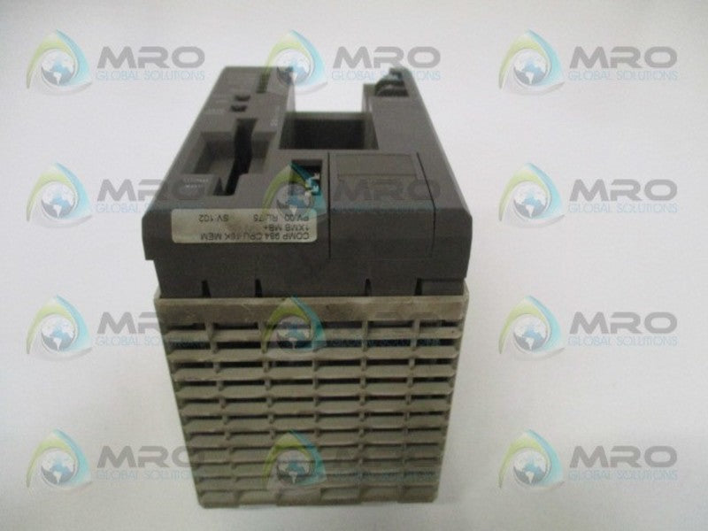 SCHNEIDER MODICON PC-E984-255 PROGRAMMABLE CONTROLLER UNMP