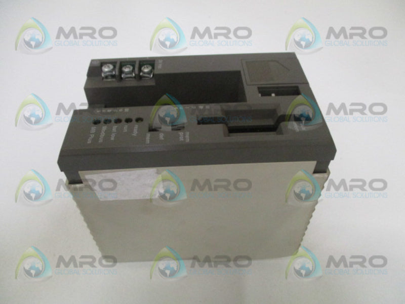 SCHNEIDER MODICON PC-E984-255 PROGRAMMABLE CONTROLLER UNMP