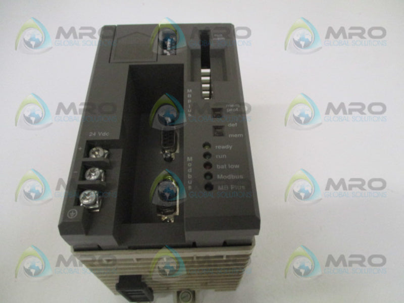 SCHNEIDER MODICON PC-E984-255 PROGRAMMABLE CONTROLLER UNMP