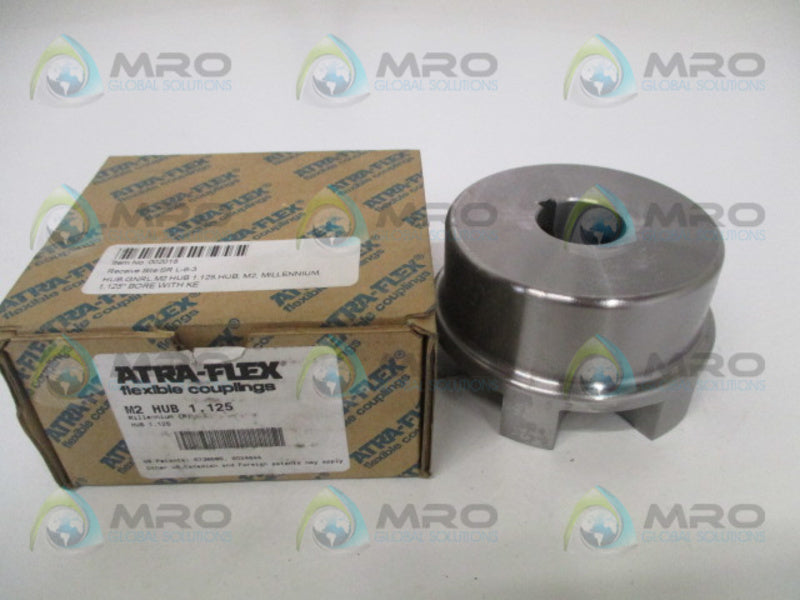 ATRA-FLEX M2 FLEXIBLE COUPLING HUB 1.125"  NSMP