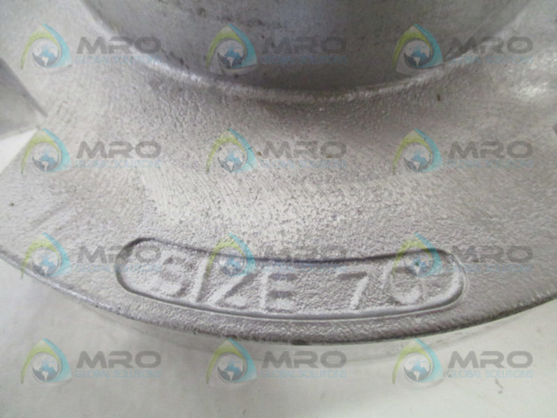 KOP-FLEX 70EHUB ELASTOMERIC FLEX COUPLING 1.5" NSMP