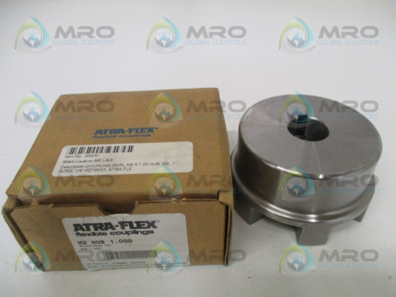 ATRA-FLEX M2 FLEXIBLE COUPLING HUB 1.000"  NSMP