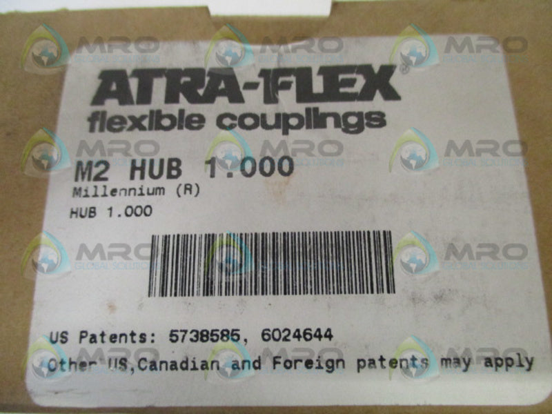 ATRA-FLEX M2 FLEXIBLE COUPLING HUB 1.000"  NSMP