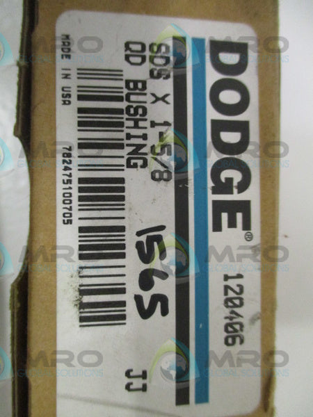 DODGE 120406 SDS QUICK DISCONNECT BUSHING 1-5/8"  NSMP
