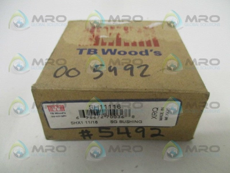 TB WOODS SH11116 SHX 1-11/16" NSFS