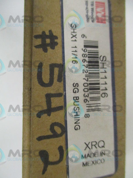 TB WOODS SH11116 SHX 1-11/16" NSFS