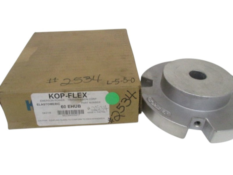 KOP-FLEX 60EHUB ELASTOMERIC COUPLING HUB NSMP