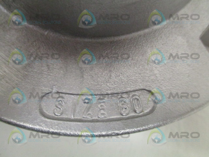 KOP-FLEX 60EHUB ELASTOMERIC COUPLING HUB NSMP