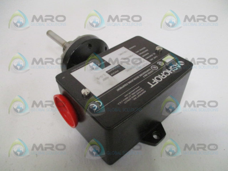ASHCROFT T420TS027 TEMPERATURE SWITCH 0/100F  NSMP