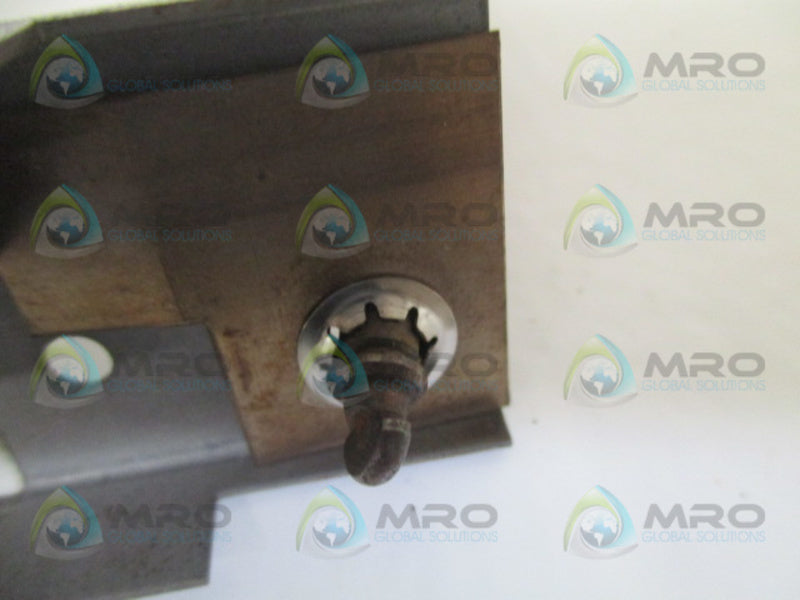 GENERAL ELECTRIC IC600FP921ASVF1A INTERFACE MODULE FACEPLATE UNMP