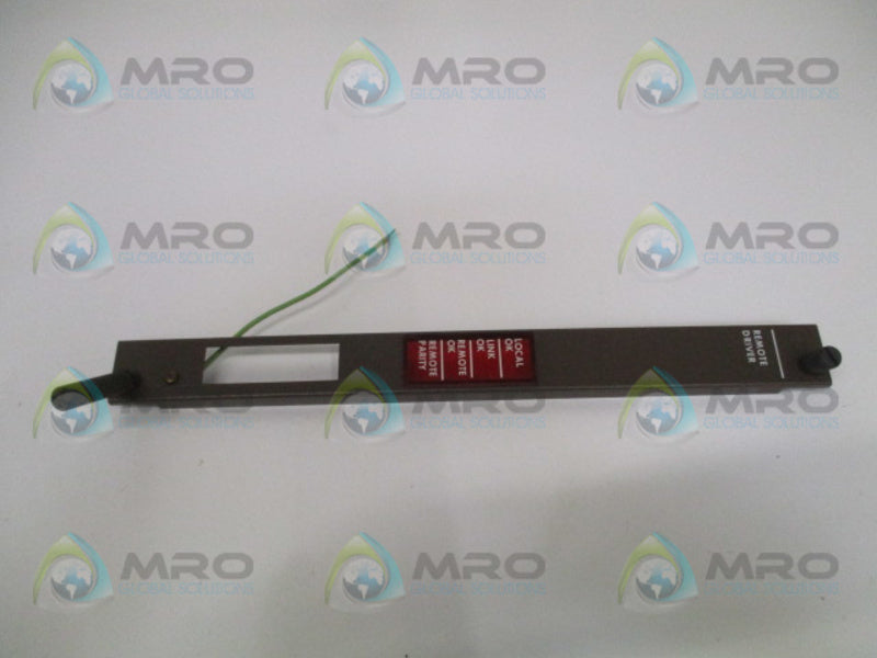 GENERAL ELECTRIC IC600FP901A I/O REMOTE DRIVER FACEPLATE UNMP