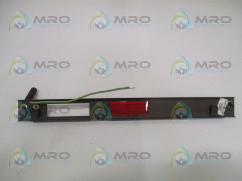 GENERAL ELECTRIC IC600FP901A I/O REMOTE DRIVER FACEPLATE UNMP
