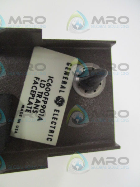 GENERAL ELECTRIC IC600FP901A I/O REMOTE DRIVER FACEPLATE UNMP