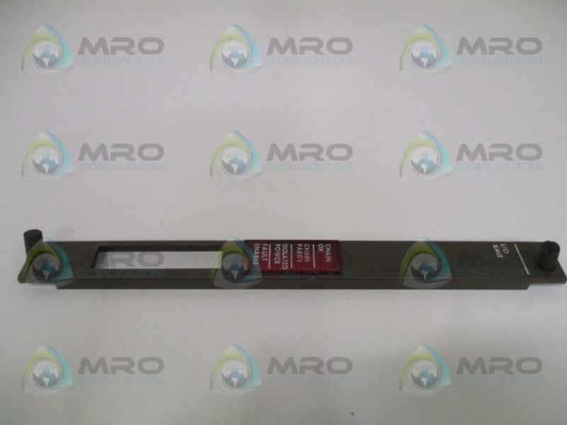 GENERAL ELECTRIC IC600FP900B PARALLEL TRANSMITTER MODULE FACEPLATE UNMP