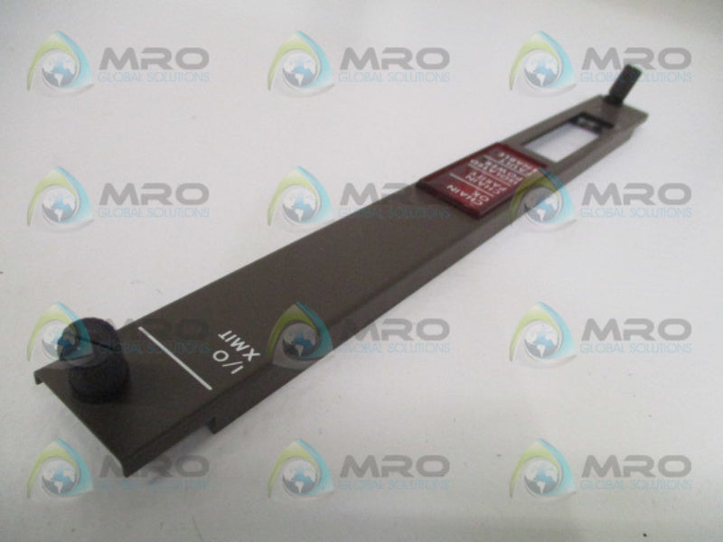 GENERAL ELECTRIC IC600FP900B PARALLEL TRANSMITTER MODULE FACEPLATE UNMP