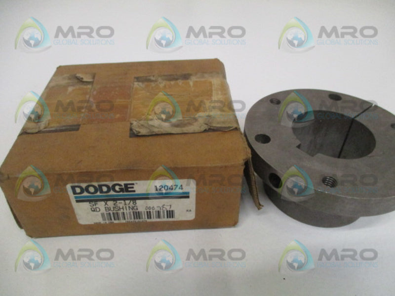 DODGE 120474 SF QUICK DISCONNECT BUSHING 2-1/8"  NSMP