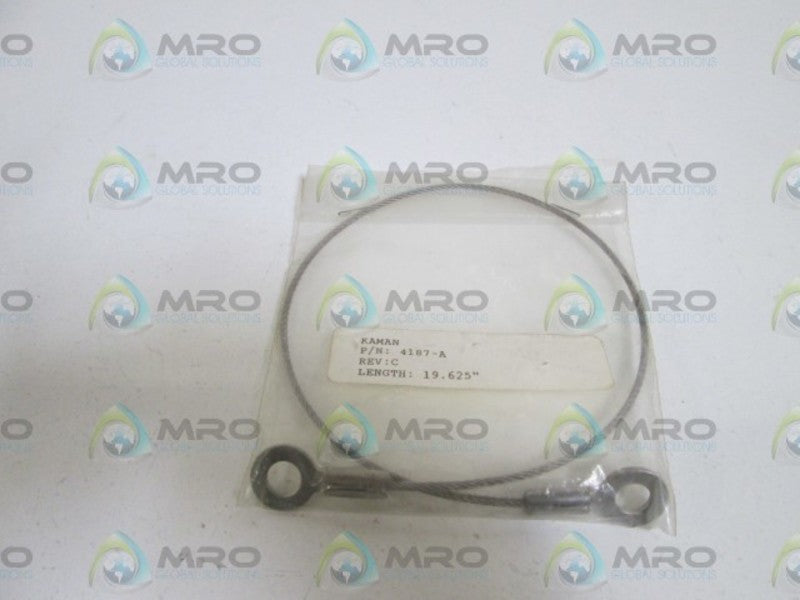 KAMAN 19.625" 4187-A REV. C NSNP
