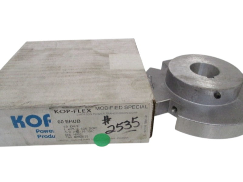 KOP-FLEX 60EHUB ELASTOMERIC COUPLING HUB BORE 1.625" NSMP