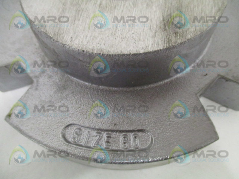 KOP-FLEX 60EHUB ELASTOMERIC COUPLING HUB BORE 1.625" NSMP