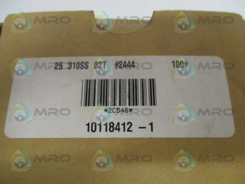 ASHCROFT 25310SS02T-100# PRESSURE GAUGE 0-100 PSI  NSMP