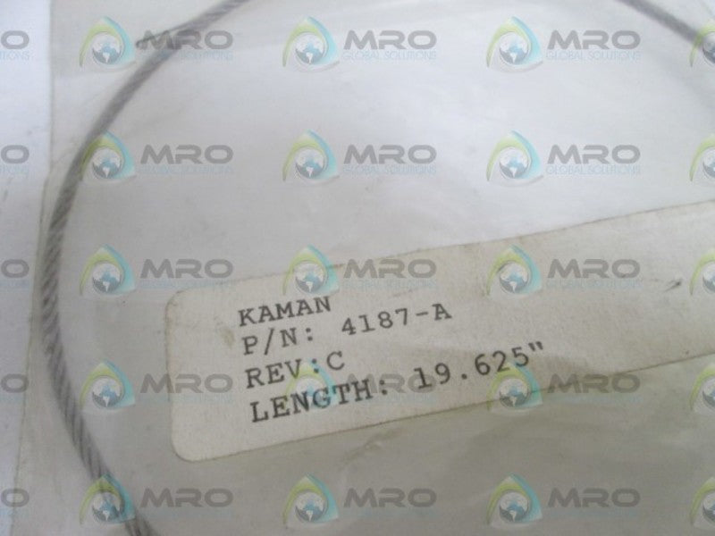 KAMAN 19.625" 4187-A REV. C NSNP