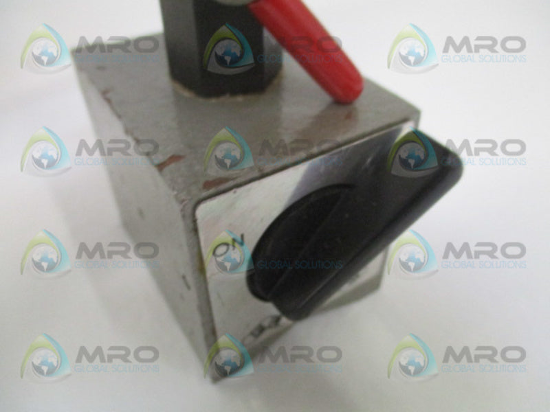 FLEX BAR 18038 V-BOTTOM MAGNETIC BASE  NSMP