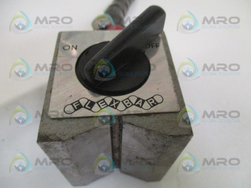 FLEX BAR 18038 V-BOTTOM MAGNETIC BASE  NSMP