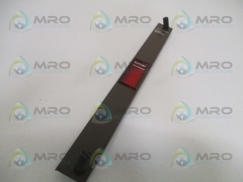 GENERAL ELECTRIC IC600FP542A CMOS MEMORY MODULE FACEPLATE UNMP