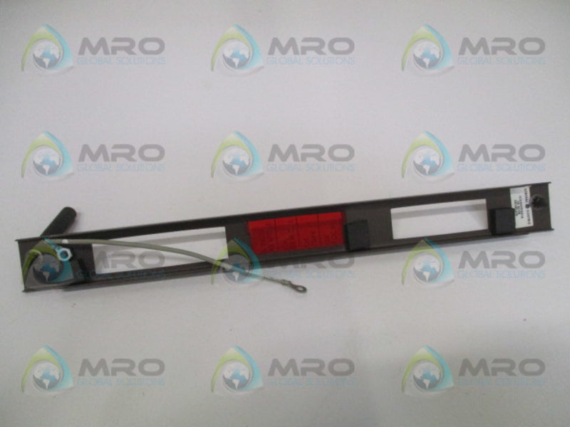GENERAL ELECTRIC IC600FP801A LD RECEIVER MODULE FACEPLATE UNMP
