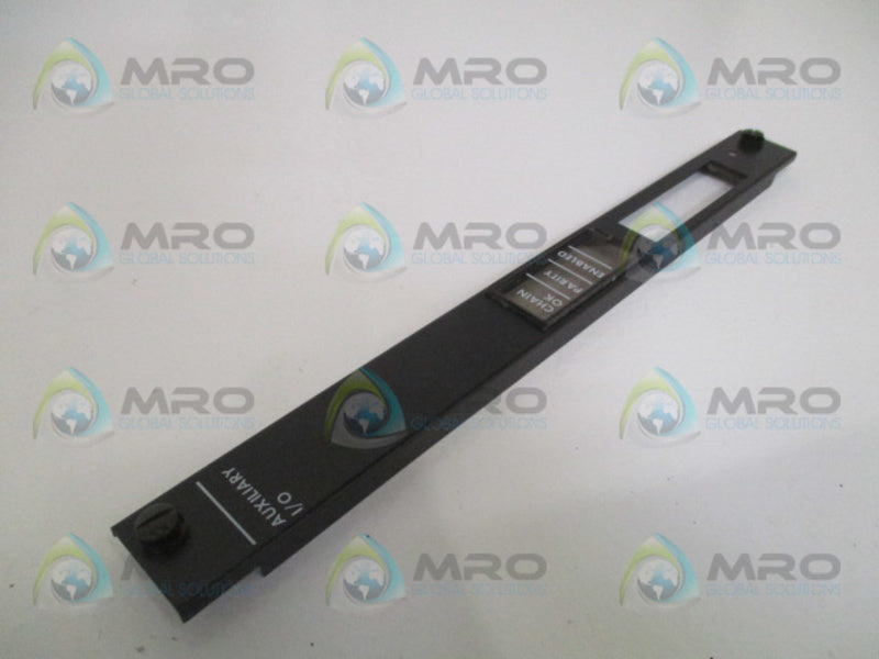 GE FANUC IC600FP513 LOGIC CONTROL MODULE FACEPLATE UNMP