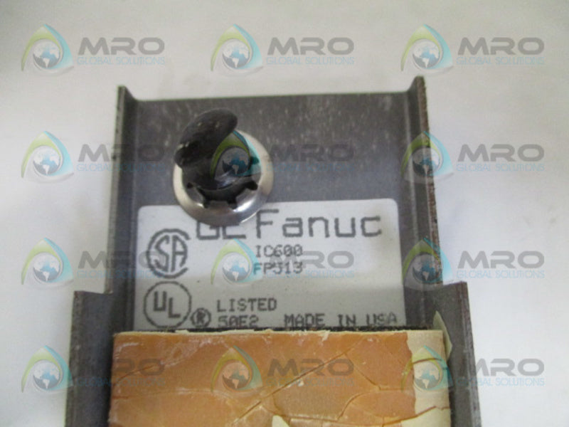 GE FANUC IC600FP513 LOGIC CONTROL MODULE FACEPLATE UNMP