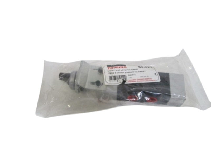 TOPRING VALVE TWIST LEVER 80.422 NSNP IN BAG