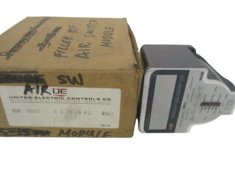 UNTIED ELECTRIC H60-9883 PRESSURE SWITCH 3-30 PSI 20-200 KPA NSMP
