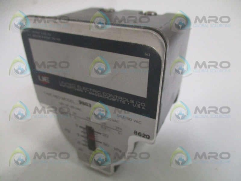 UNTIED ELECTRIC H60-9883 PRESSURE SWITCH 3-30 PSI 20-200 KPA NSMP