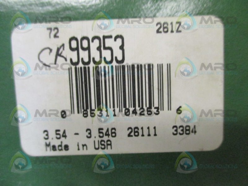 CHICAGO RAWHIDE 99353 SHAFT REPAIR SLEEVE  NSMP