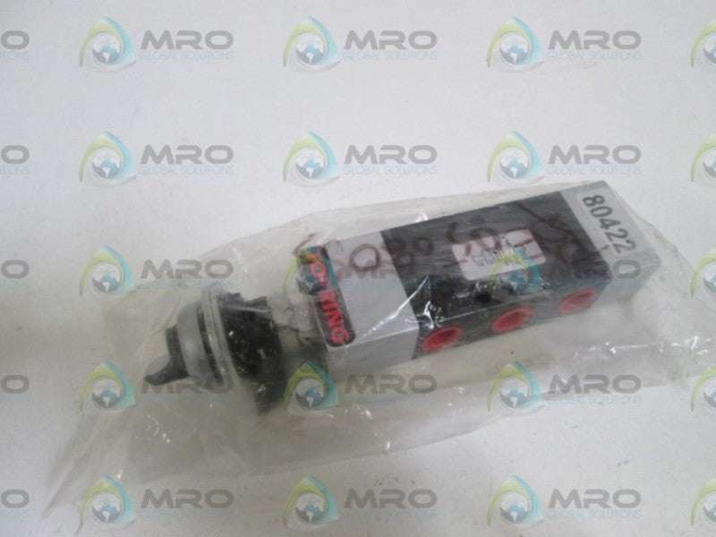 TOPRING VALVE TWIST LEVER 80.422 NSNP IN BAG