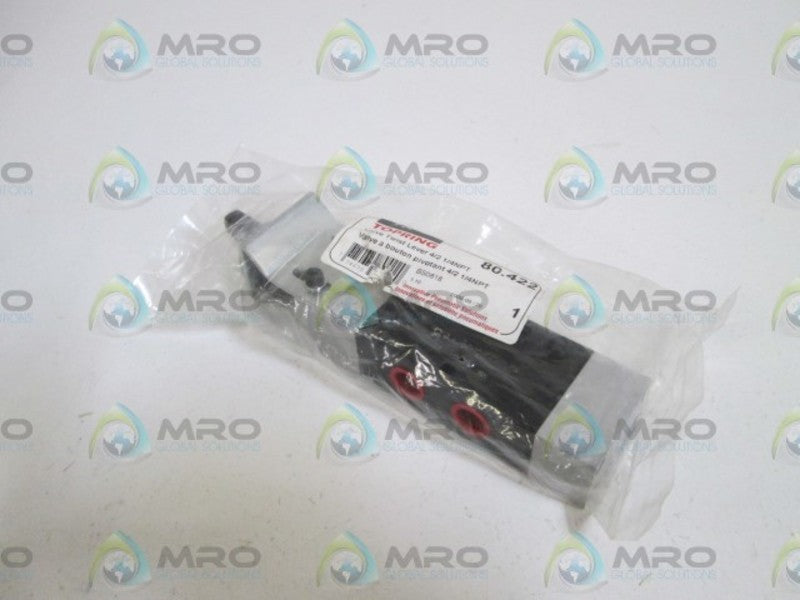TOPRING VALVE TWIST LEVER 80.422 NSNP IN BAG