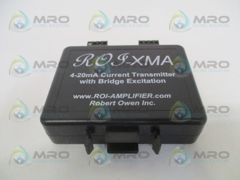 ROI-AMPLIFIER ROI-XMA 4-20mA CURRENT TRANSMITTER BRIDGE EXCITATION NSMP