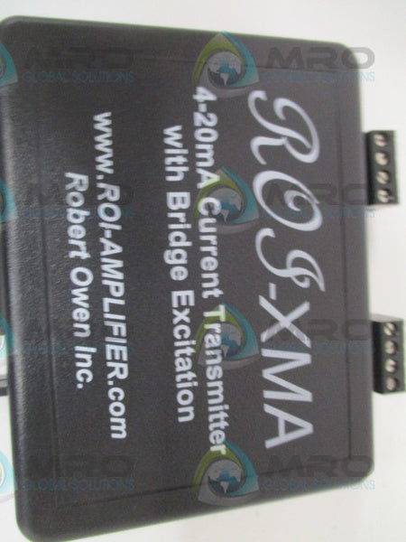 ROI-AMPLIFIER ROI-XMA 4-20mA CURRENT TRANSMITTER BRIDGE EXCITATION NSMP