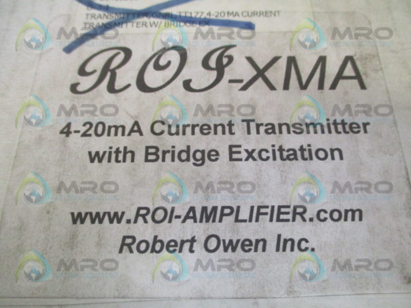 ROI-AMPLIFIER ROI-XMA 4-20mA CURRENT TRANSMITTER BRIDGE EXCITATION NSMP