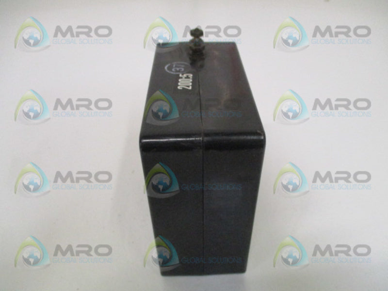 INSTRUMENT TRANSFORMERS 180SHT-201 CURRENT TRANSFORMER RATIO 200:5A  UNMP