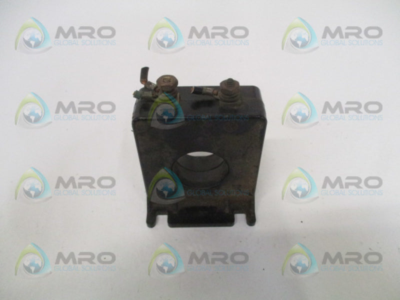 INSTRUMENT TRANSFORMERS 2SFT-750 CURRENT TRANSFORMER RATIO 75:5A UNMP