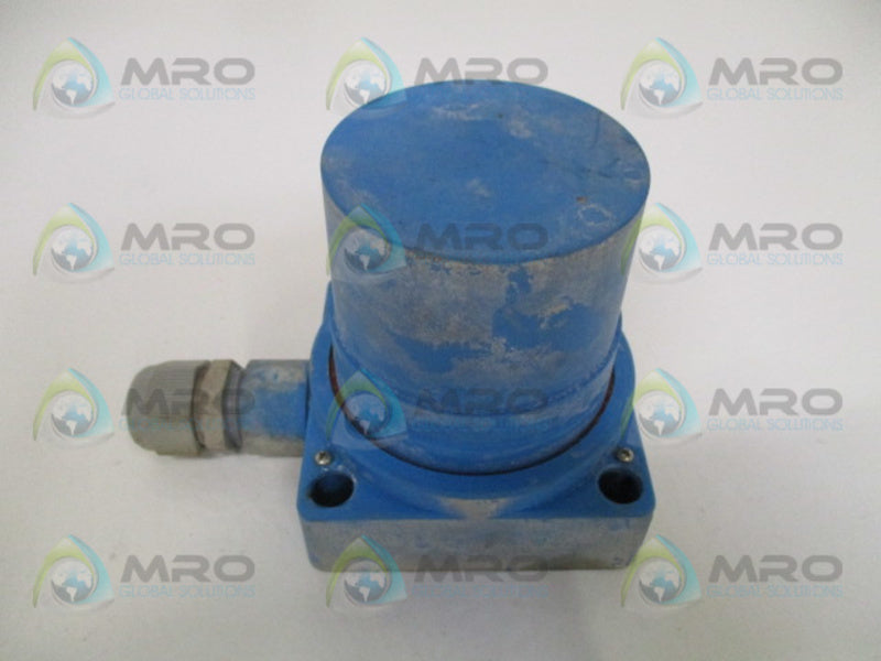 APG IRU-2002 125279 ULTRASONIC LEVEL SENSOR  UNMP