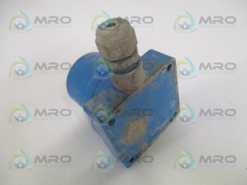 APG IRU-2002 125279 ULTRASONIC LEVEL SENSOR  UNMP