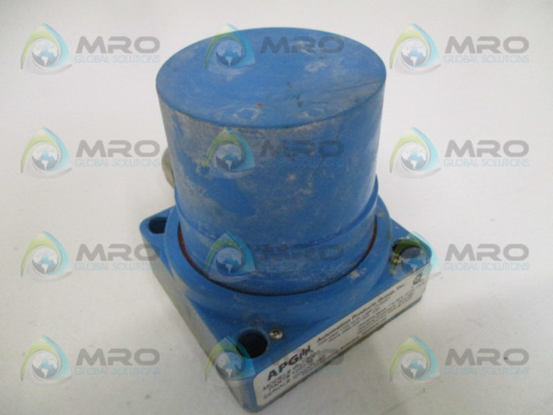 APG IRU-2002 125279 ULTRASONIC LEVEL SENSOR  UNMP