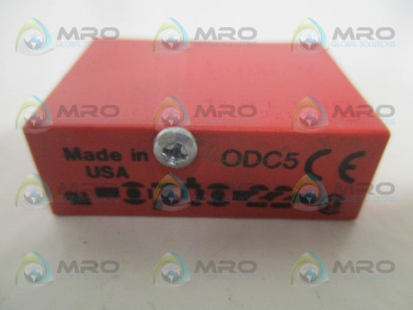 OPTO 22 ODC5 OUTPUT MODULE  UNMP