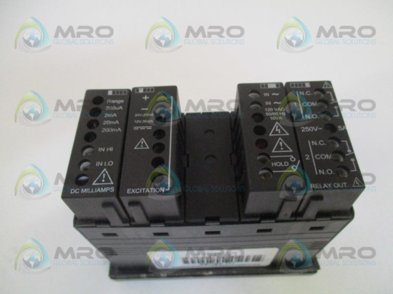 SIMPSON H335171022 4EU92 PROCESS DIGITAL PANEL METER UNMP