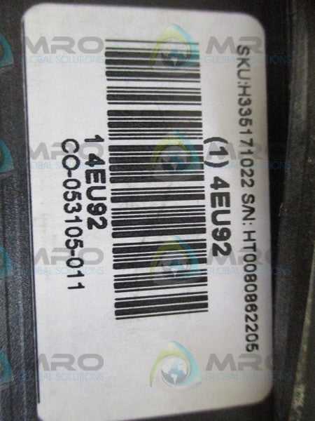 SIMPSON H335171022 4EU92 PROCESS DIGITAL PANEL METER UNMP