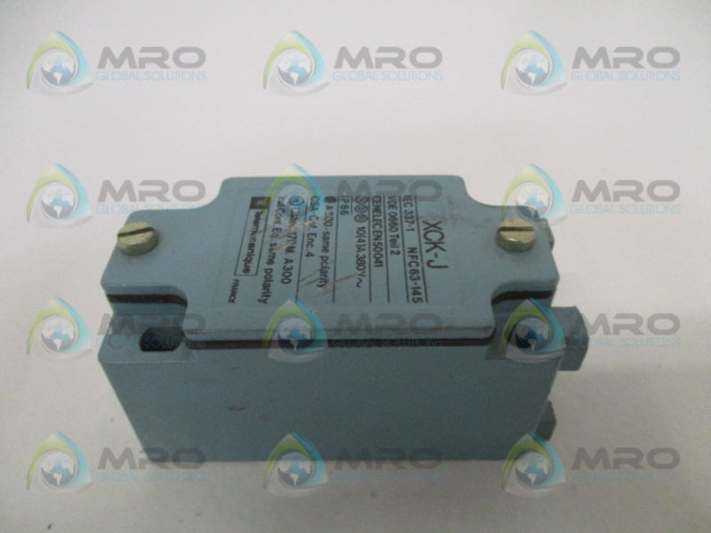 TELEMECANIQUE XCK-J1 LIMIT SWITCH BODY  NSNP
