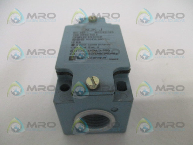 TELEMECANIQUE XCK-J1 LIMIT SWITCH BODY  NSNP